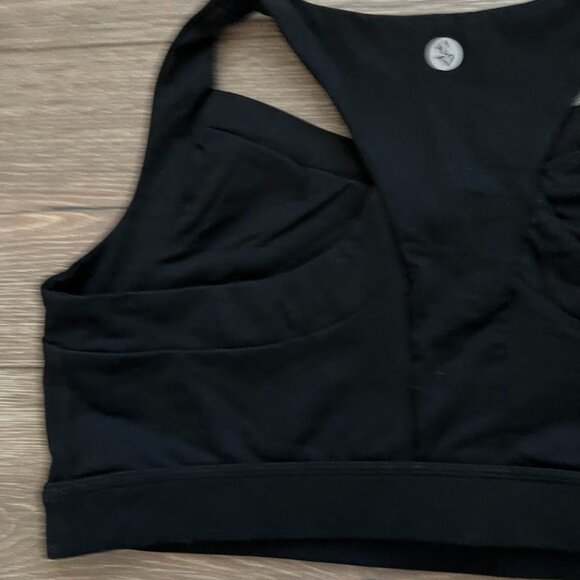 Torrid Active Black Wireless Non Padded Sports Athletic Bra Size 1 - Picture 15 of 16